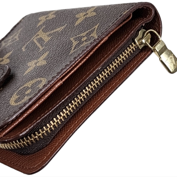 💕HP💕💯Authentic Louis Vuitton Monogram Compact Zip Bifold💕 - Picture 4 of 9